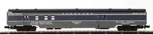 Con-Cor 85 Streamlined Post Office/Baggage Union Pacific Overland N Scale Model Passenger Car #140224