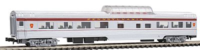 Con-Cor 85 Streamlined Dome Car Pennsylvania Senator N Scale Model Train Passenger Car #1406121