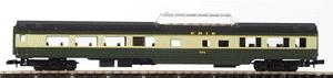 Con-Cor 85 Streamlined Smoothside Dome Car Erie N Scale Model Train Passenger Car #140625