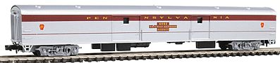 Con-Cor 85 Streamlined Baggage Pennsylvania Senator N Scale Model Train Passenger Car #1408121