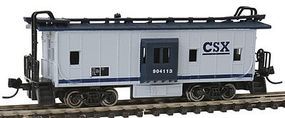 Con-Cor Bay Window Caboose CSX N Scale Model Train Freight Car #14126 Con-Cor Bay Window Caboose CSX N Scale Model Train Freight Car #14126