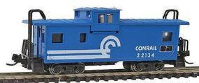 Con-Cor Extended-Vision Caboose Conrail N Scale Model Train Freight Car #14154 Con-Cor Extended-Vision Caboose Conrail N Scale Model Train Freight Car #14154