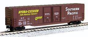 Con-Cor Greenville 60' Double-Door Boxcar Southern Pacific N Scale Model Train Freight Car #14601 Con-Cor Greenville 60' Double-Door Boxcar Southern Pacific N Scale Model Train Freight Car #14601