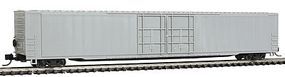 Con-Cor 85' 4-Door Hi-Cube Boxcar Undecorated N Scale Model Train Freight Car #14660 Con-Cor 85' 4-Door Hi-Cube Boxcar Undecorated N Scale Model Train Freight Car #14660