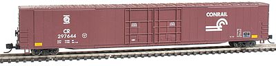 Con-Cor 85 4-Door Hi-Cube Boxcar Conrail N Scale Model Train Freight Car #14674
