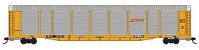 Con-Cor Tri-Level Auto Rack BNSF Railway TTGX #157567 N Scale Model Train Freight Car #14741 Con-Cor Tri-Level Auto Rack BNSF Railway TTGX #157567 N Scale Model Train Freight Car #14741