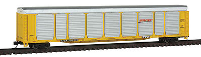 Con-Cor Tri-Level Autorack BNSF#2 N Scale Model Train Freight Car #14742
