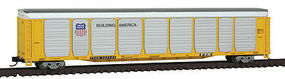 Con-Cor Tri-Level Autorack Union Pacific #3 N Scale Model Train Freight Car #14746 Con-Cor Tri-Level Autorack Union Pacific #3 N Scale Model Train Freight Car #14746