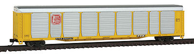 Con-Cor Tri-Level Auto Rack Kansas City Southern #2 N Scale Model Train Freight Car #14748