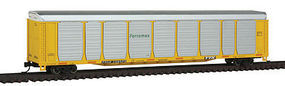 Con-Cor Tri-Level Auto Rack FXE #3 N Scale Model Train Freight Car #14752 Con-Cor Tri-Level Auto Rack FXE #3 N Scale Model Train Freight Car #14752