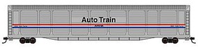 Con-Cor Tri-Level Auto Rack Amtrak #9093 N Scale Model Train Freight Car #14759 Con-Cor Tri-Level Auto Rack Amtrak #9093 N Scale Model Train Freight Car #14759