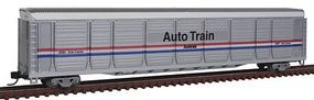 Con-Cor Tri-Level Auto Rack Amtrak #9099 N Scale Model Train Freight Car #14761 Con-Cor Tri-Level Auto Rack Amtrak #9099 N Scale Model Train Freight Car #14761