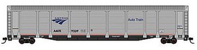 Con-Cor Tri-Level Auto Rack Amtrak #9232 N Scale Model Train Freight Car #14765 Con-Cor Tri-Level Auto Rack Amtrak #9232 N Scale Model Train Freight Car #14765