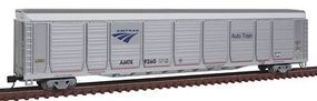 Con-Cor Tri-Level Auto Rack Amtrak #9260 N Scale Model Train Freight Car #14767