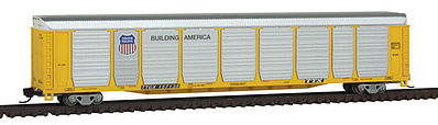 Con-Cor Tri-Level Auto Rack Union Pacific #6 N Scale Model Train Freight Car #14773