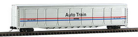 Con-Cor Tri-Level Auto Rack Amtrak III #5 N Scale Model Train Freight Car #14787 Con-Cor Tri-Level Auto Rack Amtrak III #5 N Scale Model Train Freight Car #14787