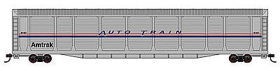 Con-Cor Tri-Level Auto AMTK IV #4 N Scale Model Train Freight Car #14789