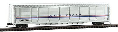 Con-Cor Tri-Level Auto Rack Amtrak IV #5 N Scale Model Train Freight Car #14790