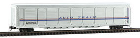 Con-Cor Tri-Level Auto Amtrak IV #6 N Scale Model Train Freight Car #14791 Con-Cor Tri-Level Auto Amtrak IV #6 N Scale Model Train Freight Car #14791