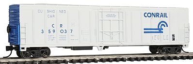Con-Cor 57 Mechanical Reefer Conrail N Scale Model Train Freight Car #148208