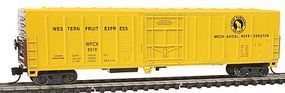 Con-Cor 57' Mechanical Reefer Great Northern N Scale Model Train Freight Car #14831 Con-Cor 57' Mechanical Reefer Great Northern N Scale Model Train Freight Car #14831
