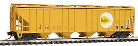 Con-Cor 52' Covered Hopper Cargill N Scale Model Train Freight Car #15035 Con-Cor 52' Covered Hopper Cargill N Scale Model Train Freight Car #15035