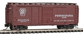 Con-Cor 40' Single Plug Door Box Car Pennsylvania Railroad N Scale Model Train Freight Car #15068 Con-Cor 40' Single Plug Door Box Car Pennsylvania Railroad N Scale Model Train Freight Car #15068