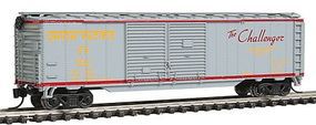 Con-Cor Box Car Union Pacific Challenger Merchandise Service N Scale Model Train Freight Car #15213 Con-Cor Box Car Union Pacific Challenger Merchandise Service N Scale Model Train Freight Car #15213