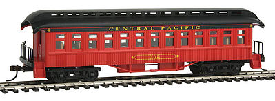 Con-Cor Open Platform Coach Canadian Pacific #132 HO Scale Model Train Passenger Car #15608