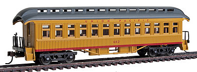 Con-Cor Open Platform Coach UP #662 HO Scale Model Train Passenger Car #15613