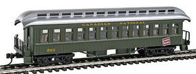 Con-Cor Open Platform Coach Canadian National #513 HO Scale Model Train Passenger Car #15634 Con-Cor Open Platform Coach Canadian National #513 HO Scale Model Train Passenger Car #15634