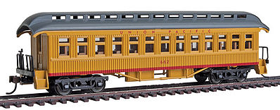 Con-Cor Open Platform Baggage Union Pacific #717 HO Scale Model Train Passenger Car #15705