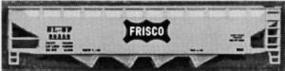 Con-Cor 75-Ton Four-Bay Hopper Atchison, Topeka & Santa Fe N Scale Model Train Freight Car #175111 Con-Cor 75-Ton Four-Bay Hopper Atchison, Topeka & Santa Fe N Scale Model Train Freight Car #175111