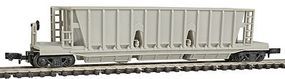 Con-Cor Hopper Longitudial Undecorated N Scale Model Train Freight Car #176100 Con-Cor Hopper Longitudial Undecorated N Scale Model Train Freight Car #176100
