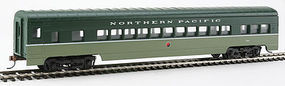 Con-Cor 72' Streamlined Coach Northern Pacific HO Scale Model Train Passenger Car #190019 Con-Cor 72' Streamlined Coach Northern Pacific HO Scale Model Train Passenger Car #190019