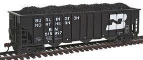 Con-Cor Burlington Northern 100-Ton 12-Panel 3-Bay Hopper HO Scale Model Train Freight Car #19306 Con-Cor Burlington Northern 100-Ton 12-Panel 3-Bay Hopper HO Scale Model Train Freight Car #19306