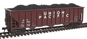 Con-Cor Union Pacific 100-Ton 12-Panel 3-Bay Hopper HO Scale Model Train Freight Car #19309 Con-Cor Union Pacific 100-Ton 12-Panel 3-Bay Hopper HO Scale Model Train Freight Car #19309
