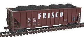 Con-Cor St. Louis-San Francisco100-Ton 12-Panel 3-Bay Hopper HO Scale Model Train Freight Car #19313 Con-Cor St. Louis-San Francisco100-Ton 12-Panel 3-Bay Hopper HO Scale Model Train Freight Car #19313