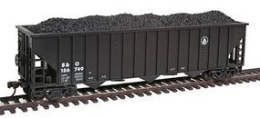 Con-Cor Baltimore & Ohio 100-Ton 15-Panel 3-Bay Hopper HO Scale Model Train Freight Car #19352 Con-Cor Baltimore & Ohio 100-Ton 15-Panel 3-Bay Hopper HO Scale Model Train Freight Car #19352