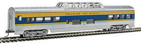 Con-Cor 72' Streamlined Vista Dome Delaware & Hudson HO Scale Model Train Passenger Car #194012 Con-Cor 72' Streamlined Vista Dome Delaware & Hudson HO Scale Model Train Passenger Car #194012
