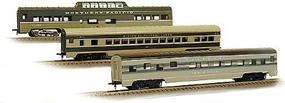Con-Cor 72' Streamlined Vista Dome Northern Pacific HO Scale Model Train Passenger Car #194019 Con-Cor 72' Streamlined Vista Dome Northern Pacific HO Scale Model Train Passenger Car #194019