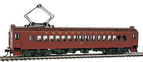 Con-Cor MU Coach Powered Pennsylvania RR PreWar HO Scale Model Train Passenger Car #194511 Con-Cor MU Coach Powered Pennsylvania RR PreWar HO Scale Model Train Passenger Car #194511