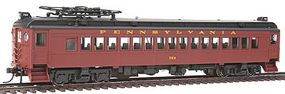 Con-Cor Electric Powered mP54 MU Coach Pennsylvania Railroad HO Scale Model Passenger Car #194513 Con-Cor Electric Powered mP54 MU Coach Pennsylvania Railroad HO Scale Model Passenger Car #194513