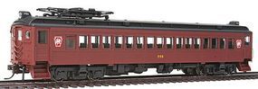 Con-Cor Electric Powered mP54 MU Coach Pennsylvania Railroad HO Scale Model Passenger Car #194515 Con-Cor Electric Powered mP54 MU Coach Pennsylvania Railroad HO Scale Model Passenger Car #194515