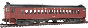 Con-Cor mP54 MU Coach Long Island Rail Road (Tuscan) HO Scale Model Train Passenger Car #194517 Con-Cor mP54 MU Coach Long Island Rail Road (Tuscan) HO Scale Model Train Passenger Car #194517