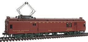 Con-Cor Electric Powered mP54 MU Baggage-Mail Penn Railroad HO Scale Model Passenger Car #194522 Con-Cor Electric Powered mP54 MU Baggage-Mail Penn Railroad HO Scale Model Passenger Car #194522