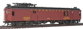 Con-Cor Electric Powered mP54 MU Baggage-Mail Penn Railroad HO Scale Model Passenger Car #194524 Con-Cor Electric Powered mP54 MU Baggage-Mail Penn Railroad HO Scale Model Passenger Car #194524