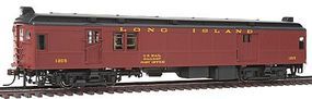 Con-Cor Electric mP54 MU Baggage-Mail Long Island Railroad HO Scale Model Passenger Car #194528 Con-Cor Electric mP54 MU Baggage-Mail Long Island Railroad HO Scale Model Passenger Car #194528