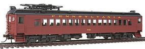 Con-Cor Electric Non-Powered mP54 MU Coach Pennsylvania Railroad HO Scale Model Passenger Car #194556 Con-Cor Electric Non-Powered mP54 MU Coach Pennsylvania Railroad HO Scale Model Passenger Car #194556