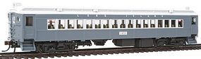 Con-Cor Electric Non-Powered mP54 MU Coach Long Island Rail Road HO Scale Model Passenger Car #194572 Con-Cor Electric Non-Powered mP54 MU Coach Long Island Rail Road HO Scale Model Passenger Car #194572